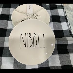 Rae Dunn Nibble Plates